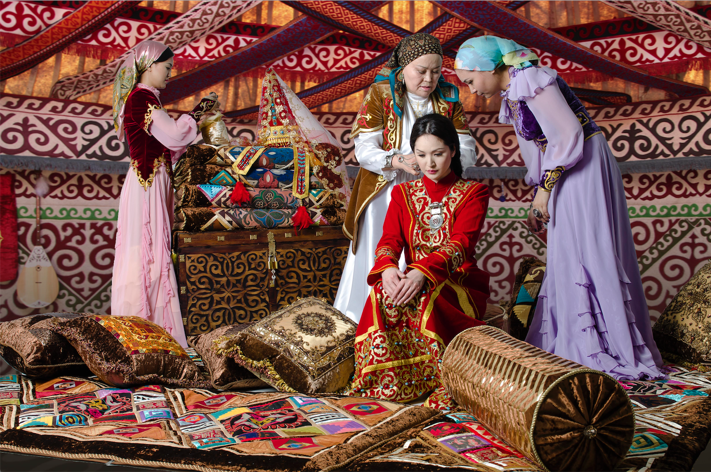 Kazakhstan au Carrousel du Louvre.