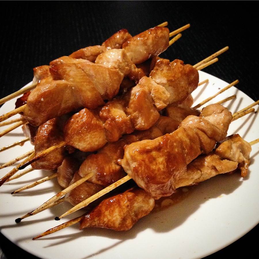 Brochettes de poulet (recette de cuisine chinoise) Open Mag