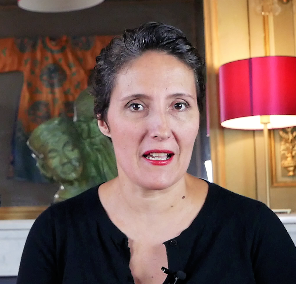 Eve-Elisabeth Martin Hypnothérapeute au salon Aquaviva « Bien être » de Bourges